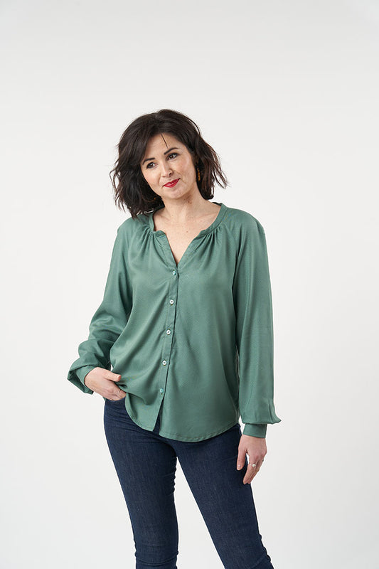 The Zadie Blouse