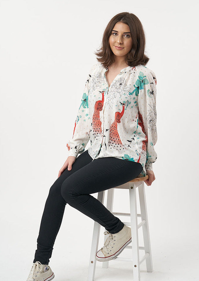 The Zadie Blouse