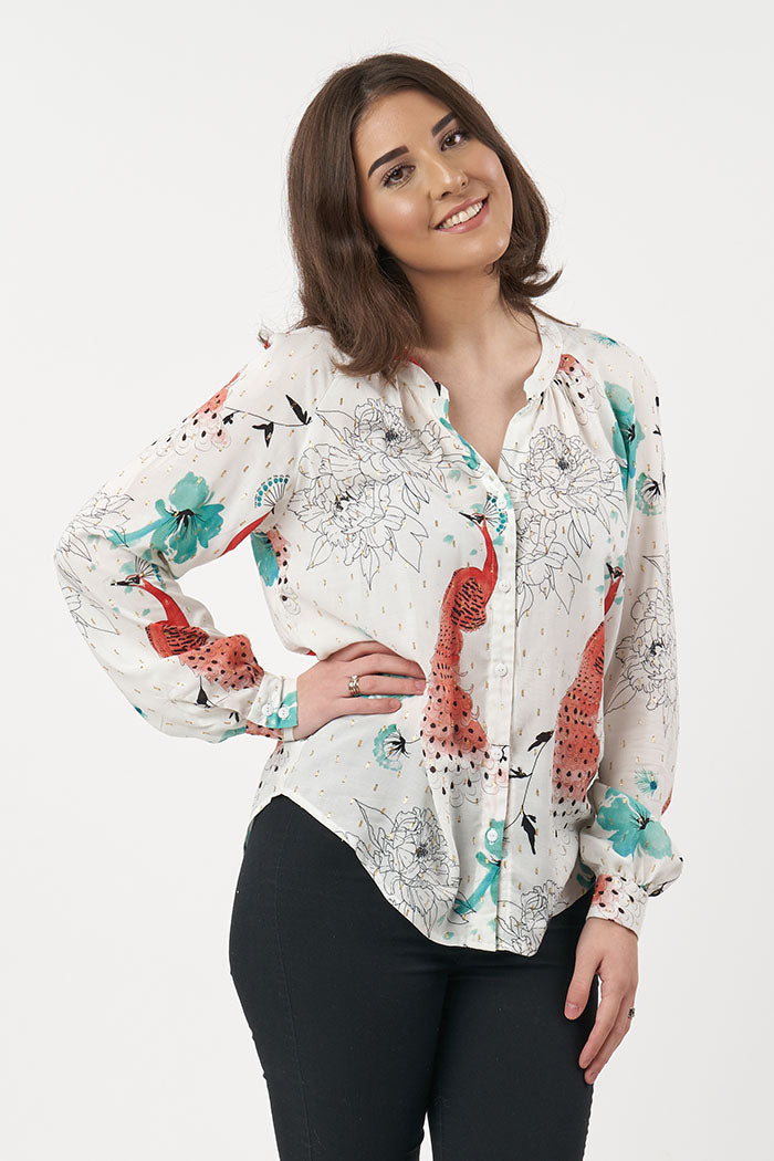 The Zadie Blouse