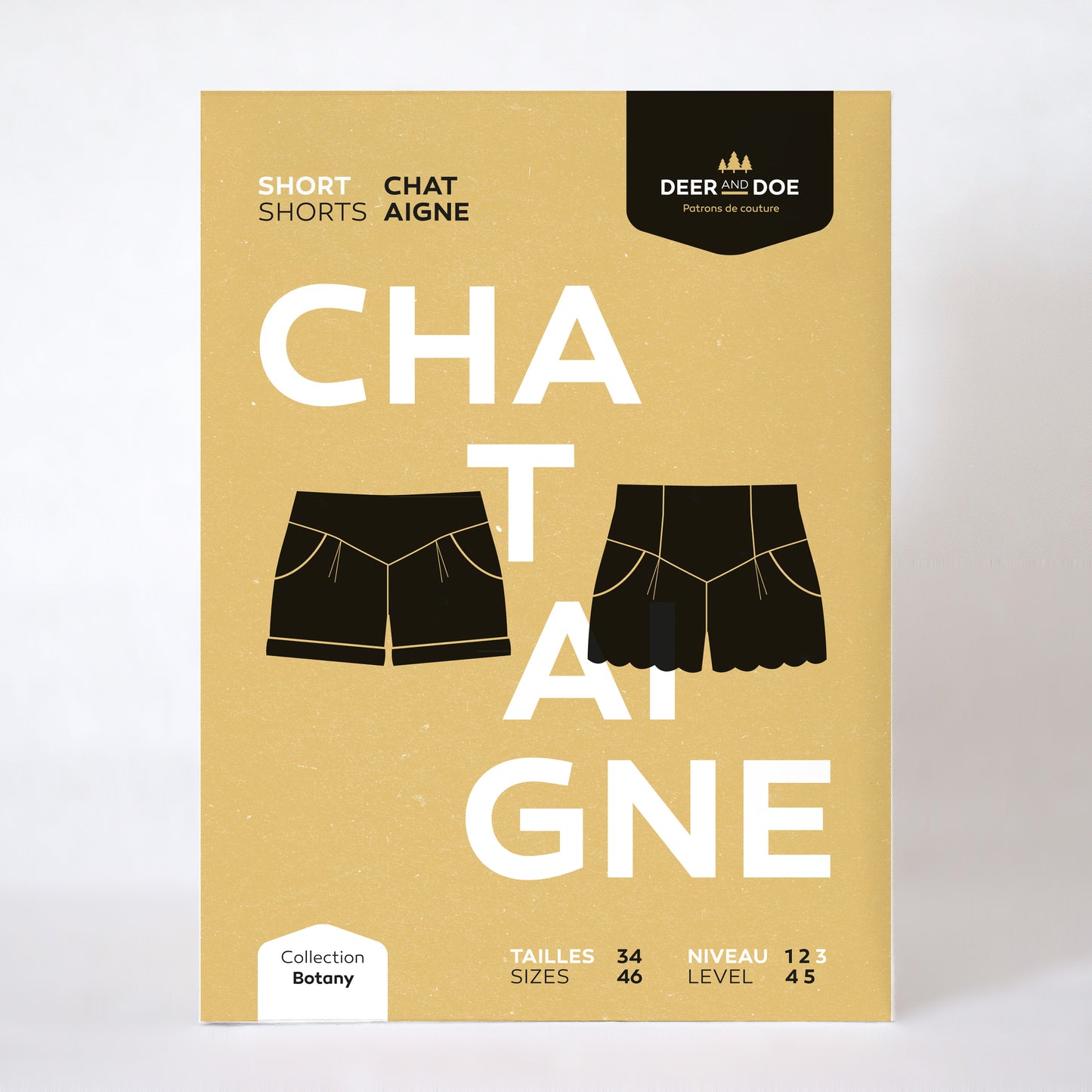 Chataigne Shorts