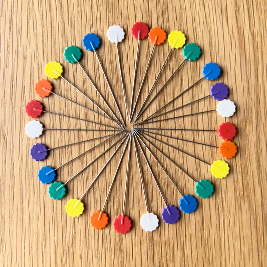 Flower Head Pins