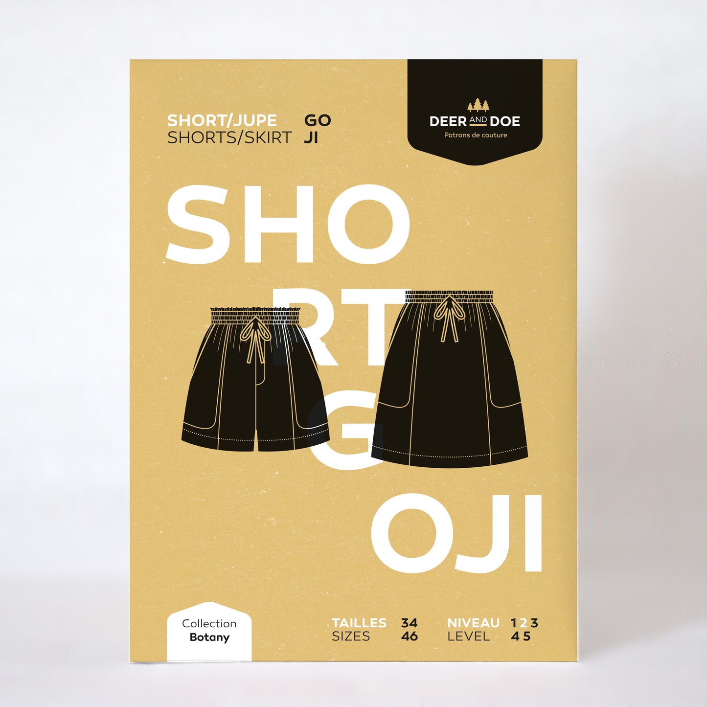 Goji Shorts/Skirt