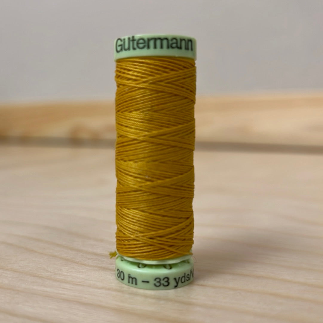 Gutermann Top Stitch Thread in Goldenrod #850 - 33 yards