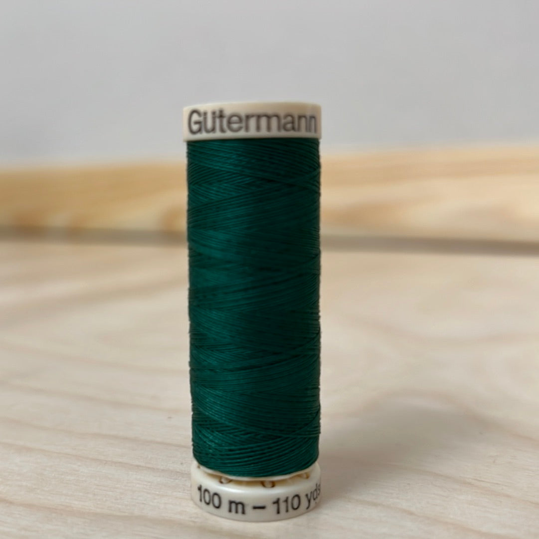 Gutermann Sew-All Thread in Green #748 - 110 yards