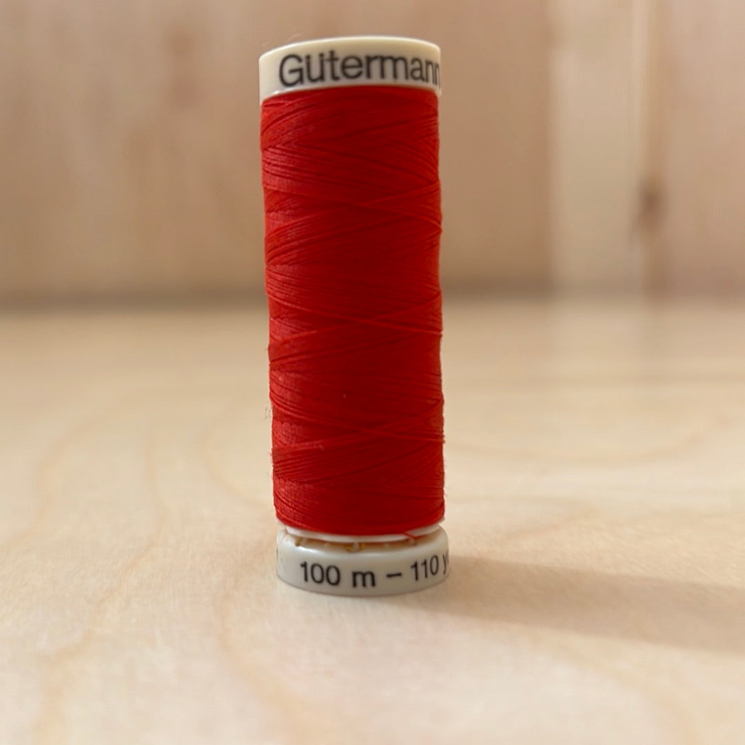 Gutermann Sew-All Thread in Scarlet #410 - 110 yards
