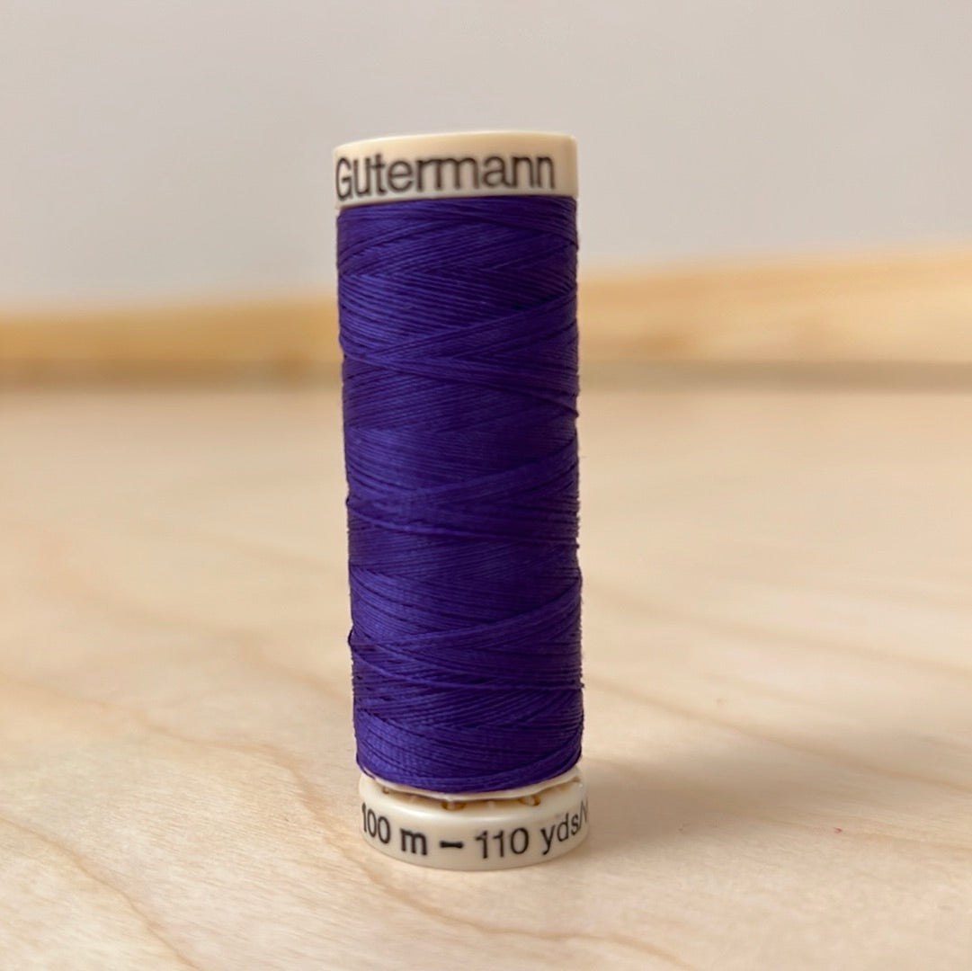 Gutermann Sew-All Thread in Purple #945 - 110 yards