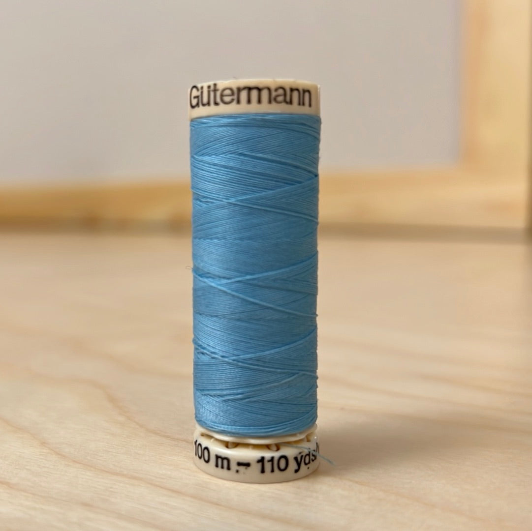 Gutermann Sew-All Thread in Powder Blue #209 - 110 yards