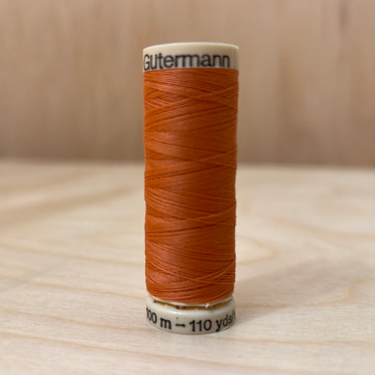 Gutermann Sew-All Thread in Dark Orange #471 - 110 yards