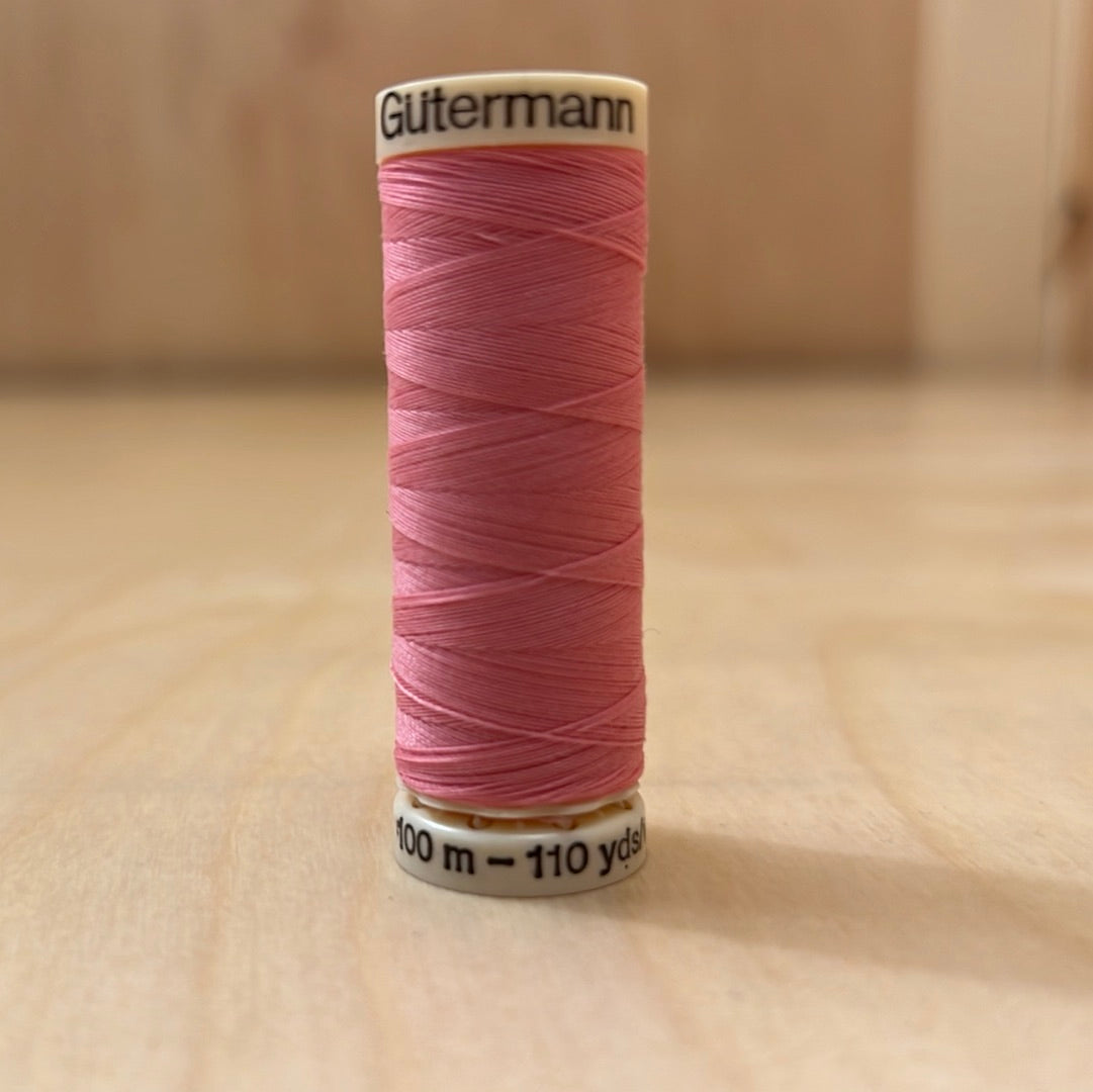 Gutermann Sew-All Thread in Dawn Pink #315 - 110 yards
