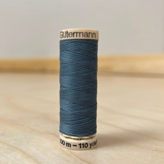 Gutermann Sew-All Thread in Tile Blue #224 - 110 yards