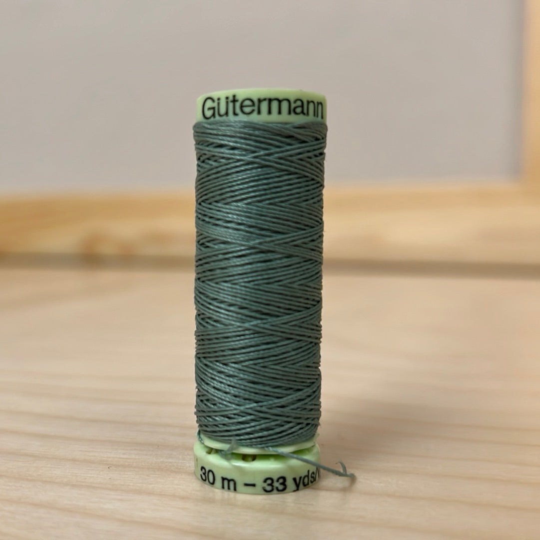 Gutermann Top Stitch Thread in Willow Green #724 - 33 yards