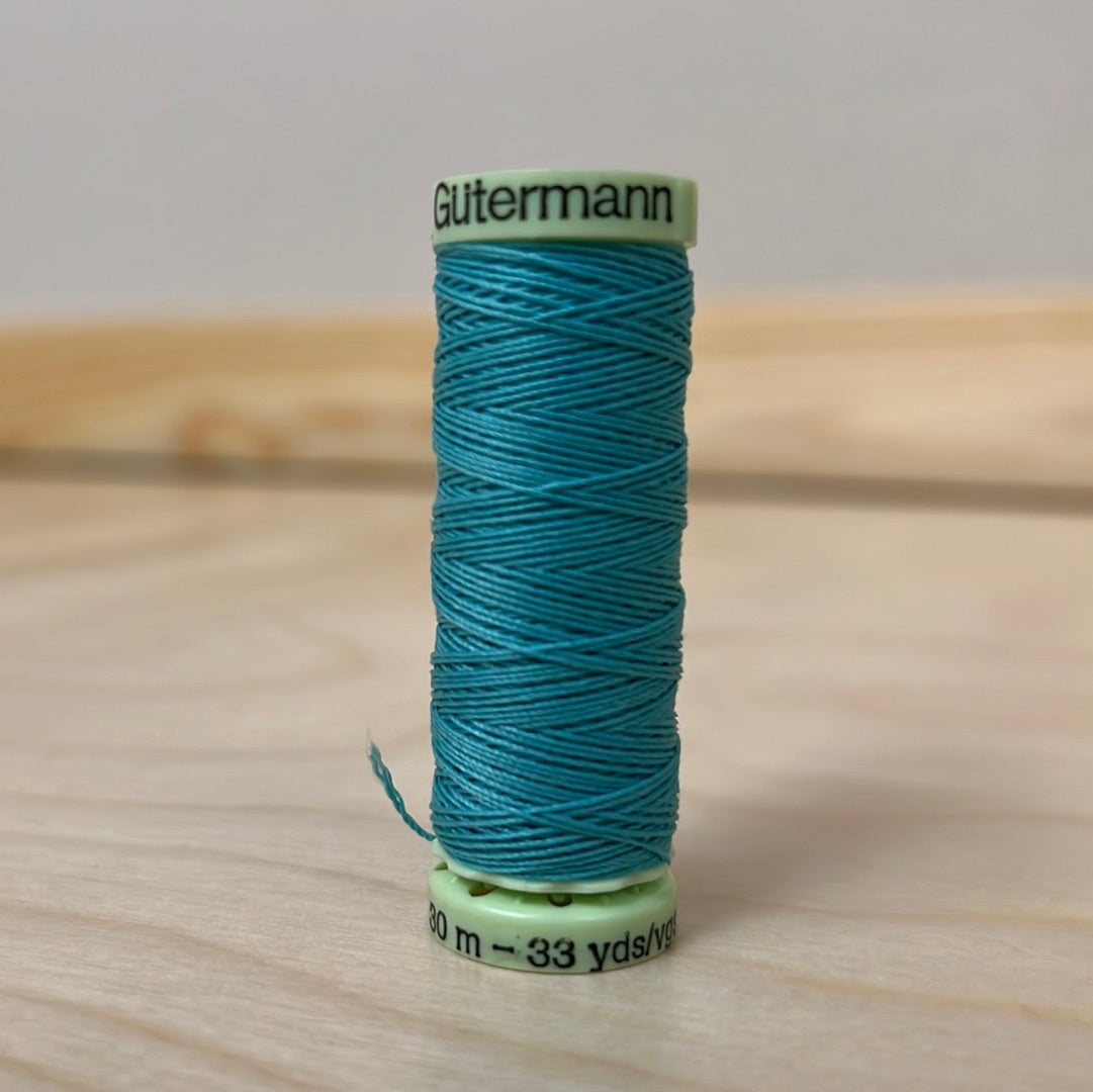 Gutermann Top Stitch Thread in Crystal #607 - 33 yards