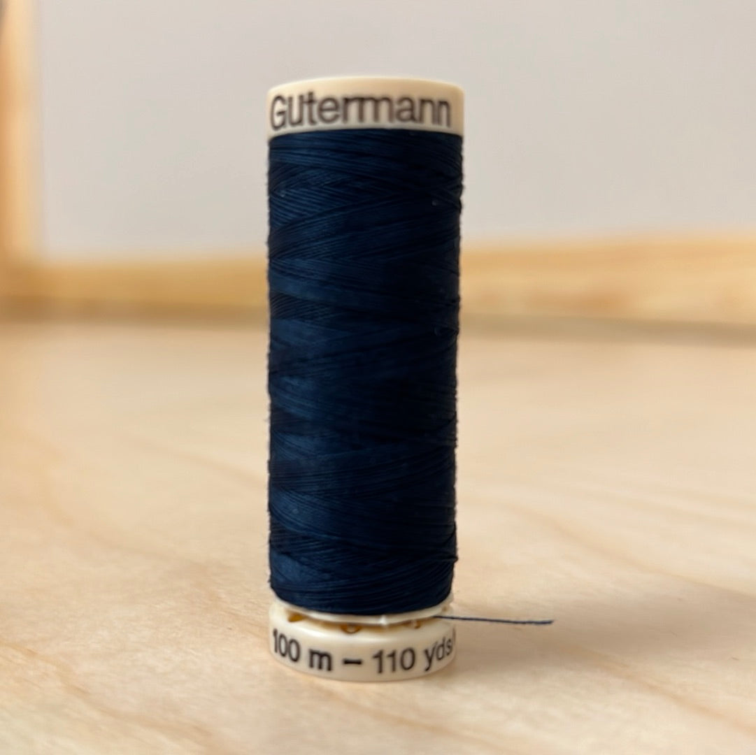 Gutermann Sew-All Thread in English Navy #276 - 110 yards