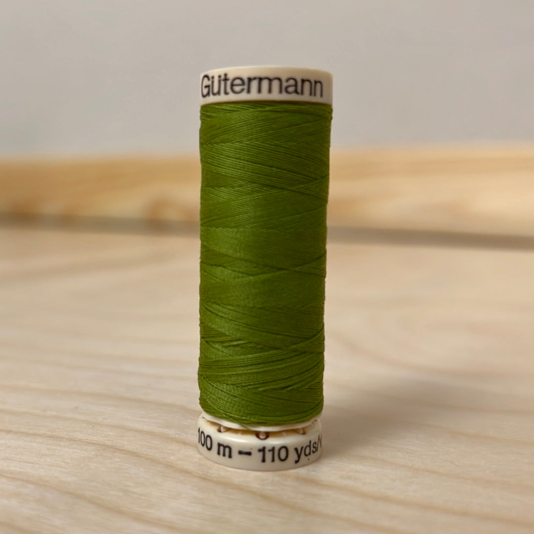 Gutermann Sew-All Thread in Dark Avocado #711 - 110 yards