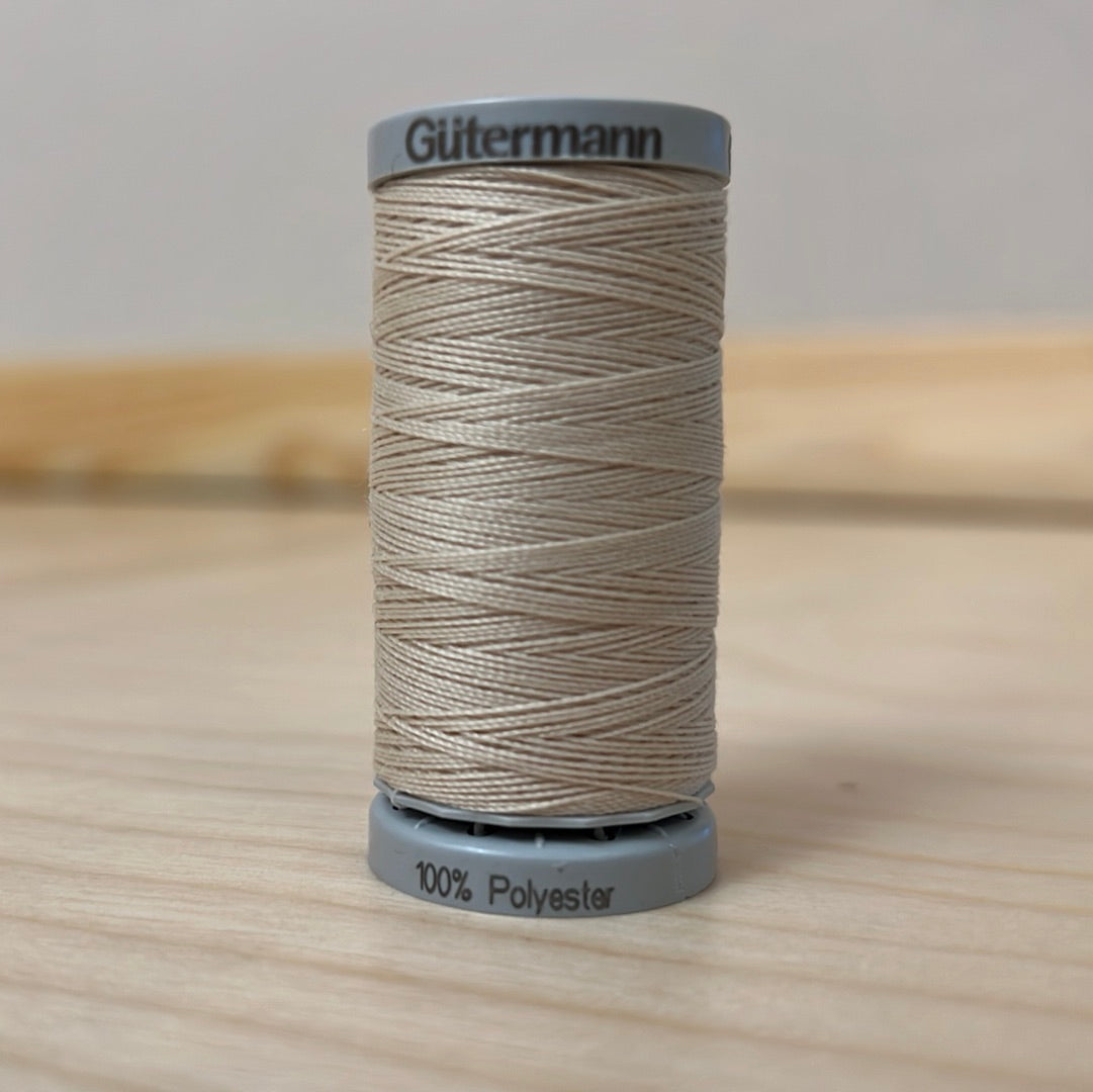 Gutermann Extra Strong Thread in Cream #169 - 110 yards