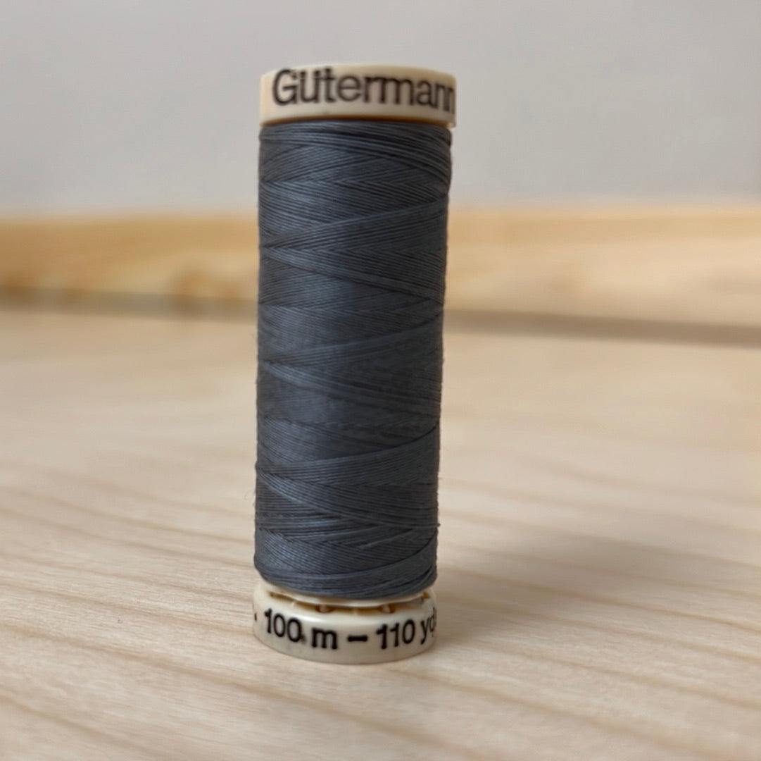 Gutermann Sew-All Thread in Slate #110 - 110 yards