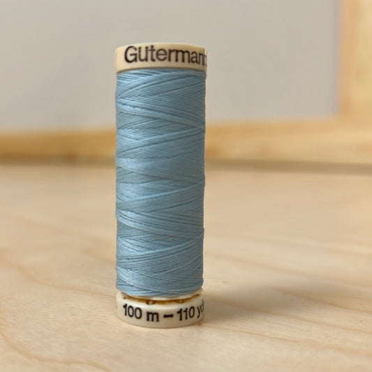 Gutermann Sew-All Thread in Echo Blue #207 - 110 yards