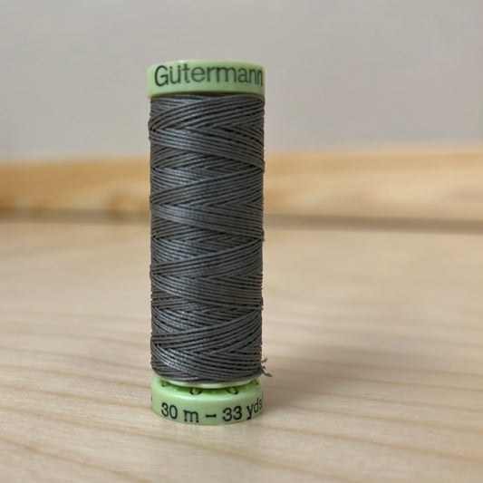 Gutermann Top Stitch Thread in Greymore #114 - 33 yards