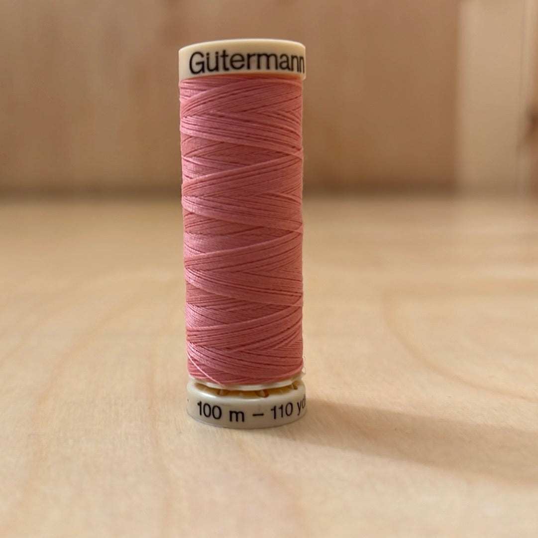 Gutermann Sew-All Thread in Bubble Gum #321 - 110 yards