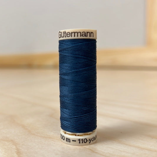Gutermann Sew-All Thread in Steel Grey #237 - 110 yards