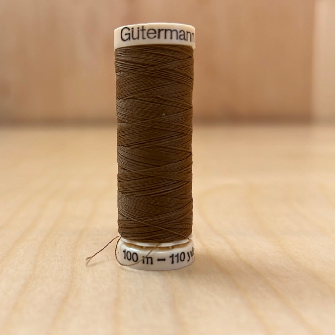 Gutermann Sew-All Thread in Goldstone #875 - 110 yards