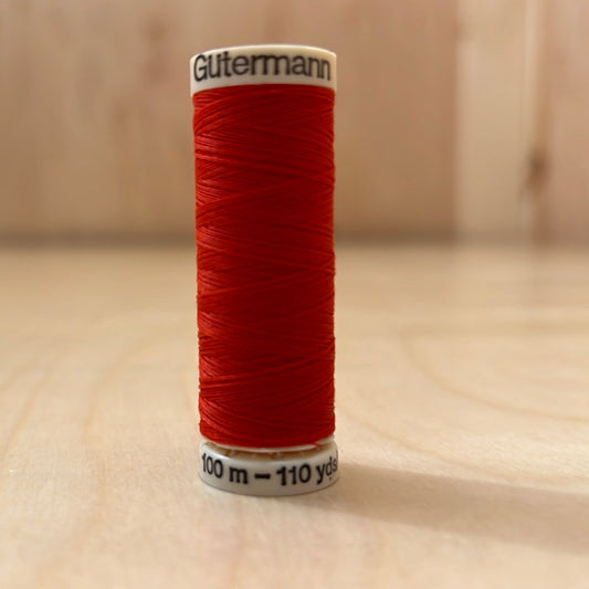 Gutermann Sew-All Thread in Flame Red #405 - 110 yards