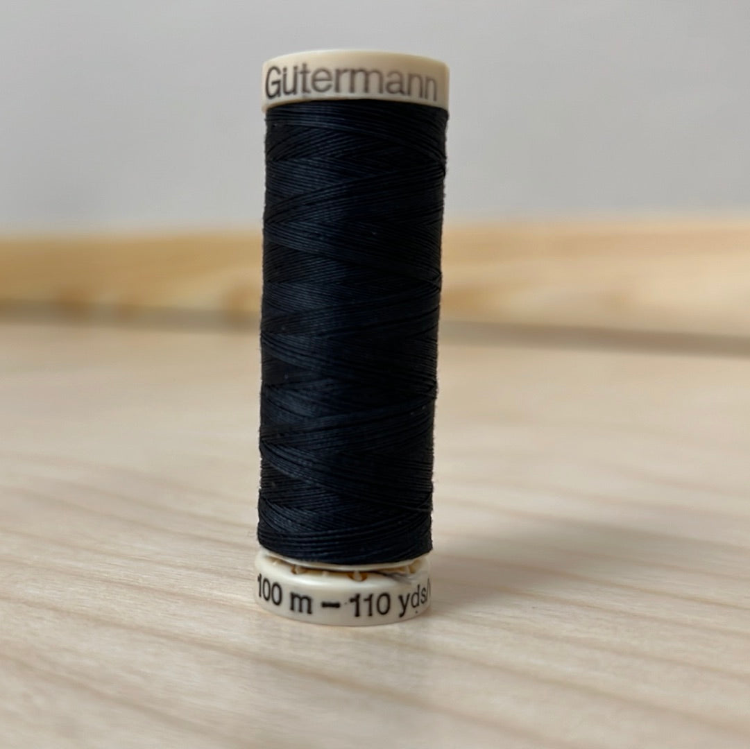 Gutermann Sew-All Thread in Black Chrome #120 - 110 yards