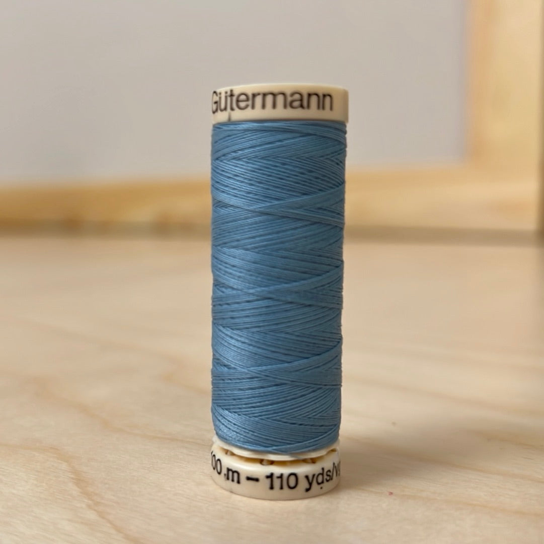 Gutermann Sew-All Thread in Copen Blue #227 - 110 yards