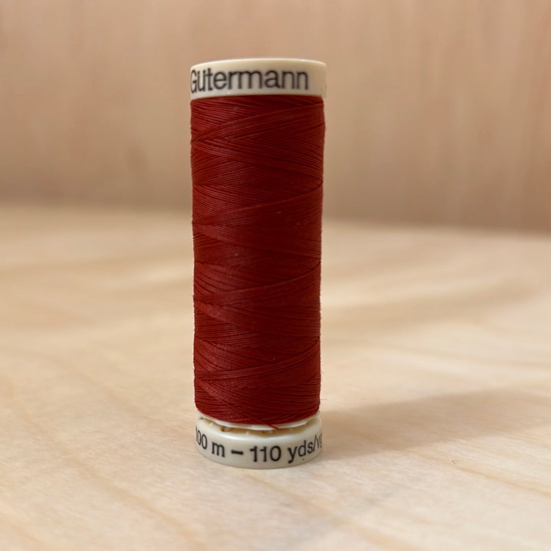 Gutermann Sew-All Thread in Cranberry #435 - 110 yards