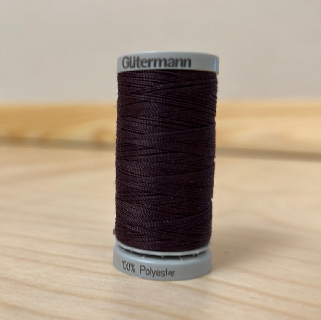 Gutermann Extra Strong Thread in Plum #512 - 110 yards
