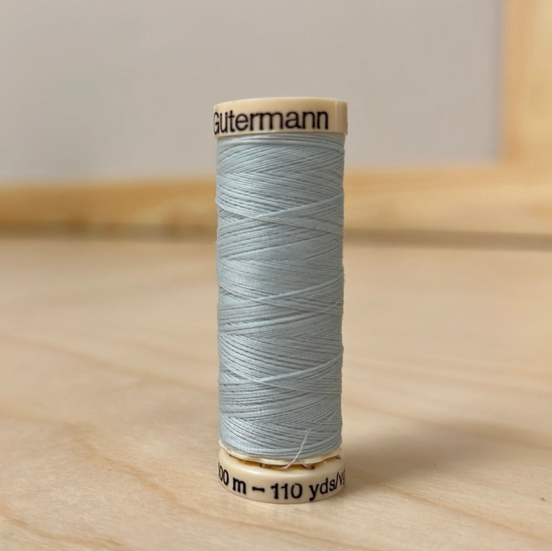 Gutermann Sew-All Thread in Silver Shine #202 - 110 yards