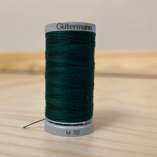 Gutermann Extra Strong Thread in Dark Green #340 - 110 yards