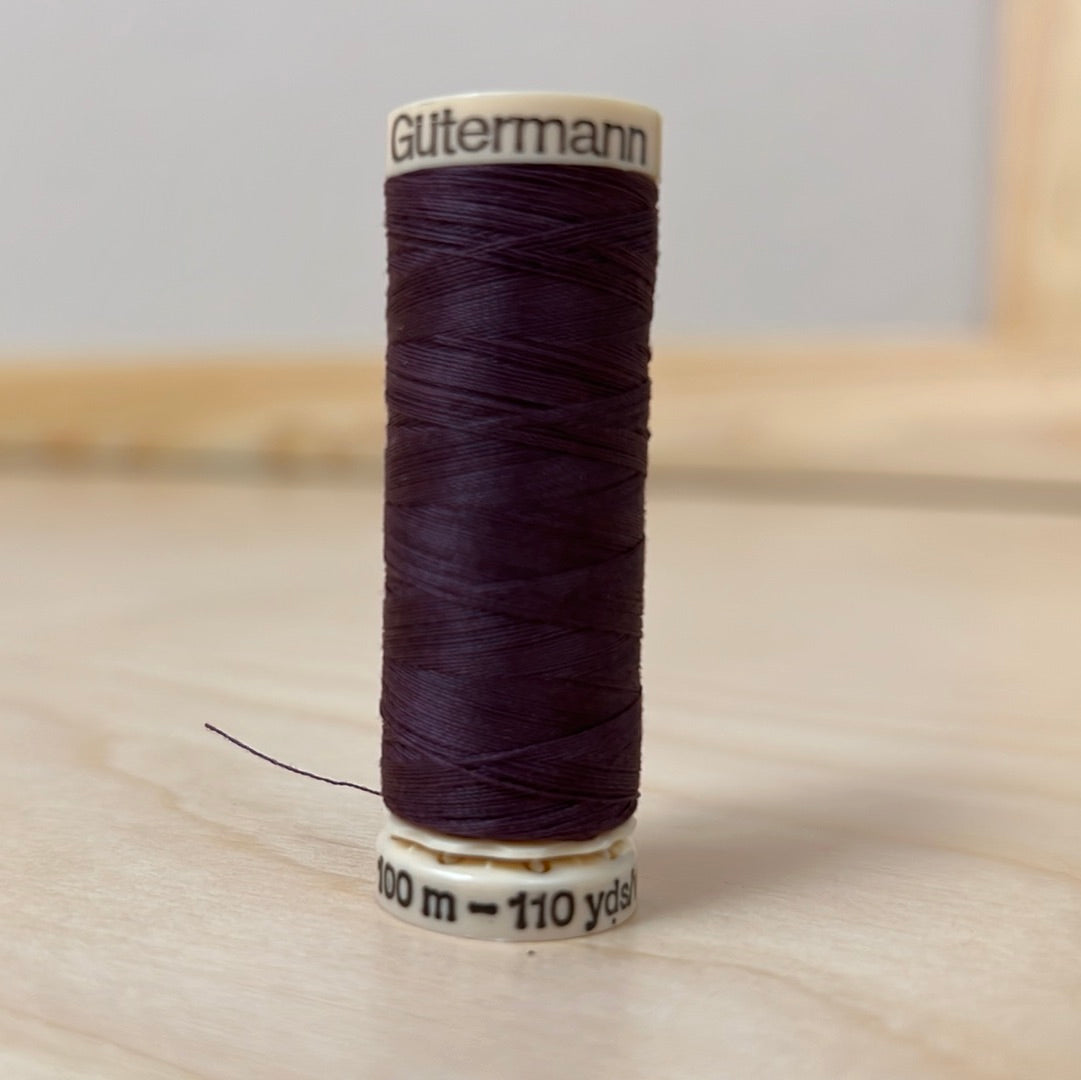 Gutermann Sew-All Thread in Plum #939 - 110 yards