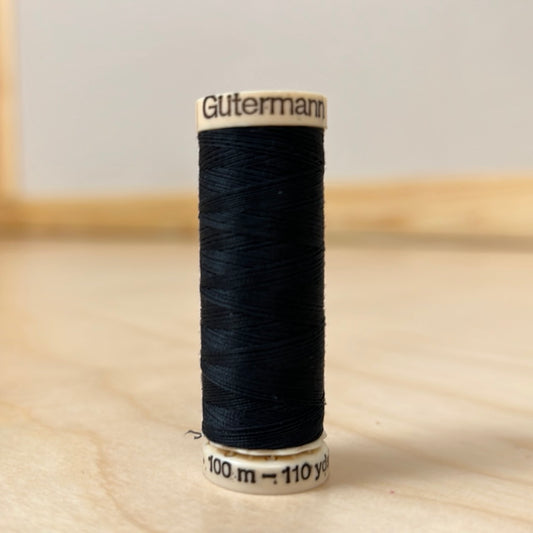 Gutermann Sew-All Thread in Charcoal Navy #280 - 110 yards