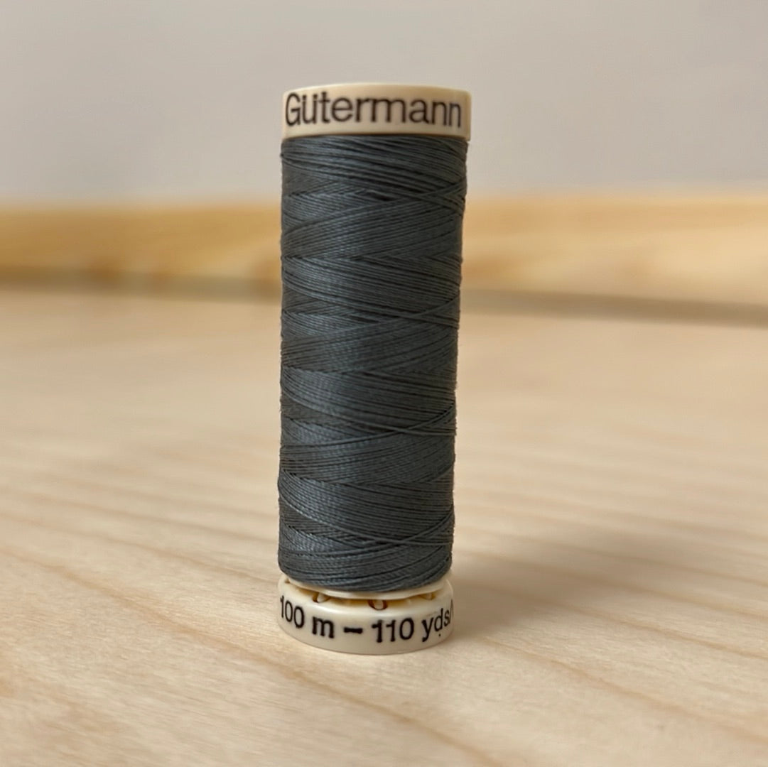 Gutermann Sew-All Thread in Antique Grey #113 - 110 yards