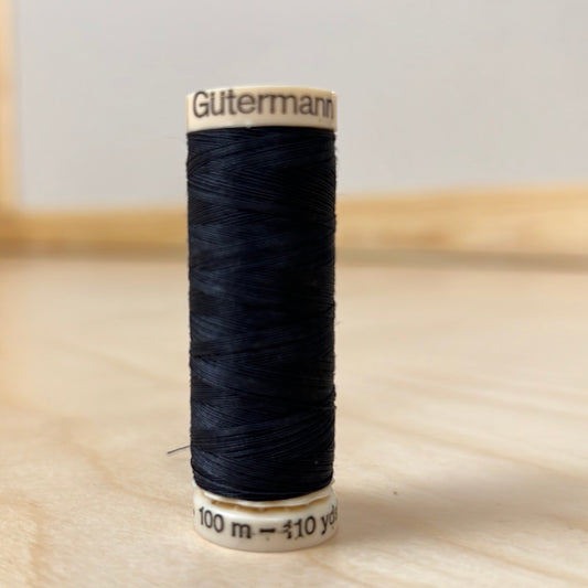 Gutermann Sew-All Thread in Dark Midnight #279 - 110 yards