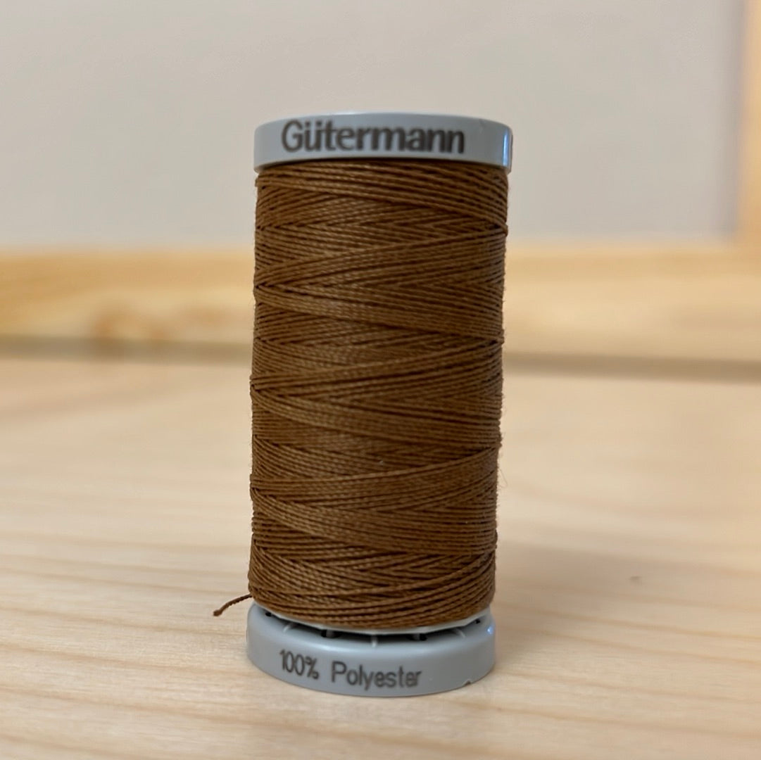 Gutermann Extra Strong Thread in Mink Brown #887 - 110 yards