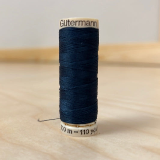 Gutermann Sew-All Thread in Midnight #278 - 110 yards