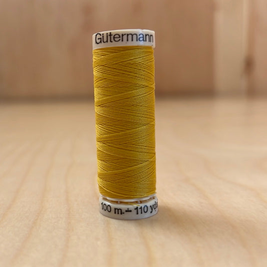 Gutermann Sew-All Thread in Goldenrod #850 - 10 yards