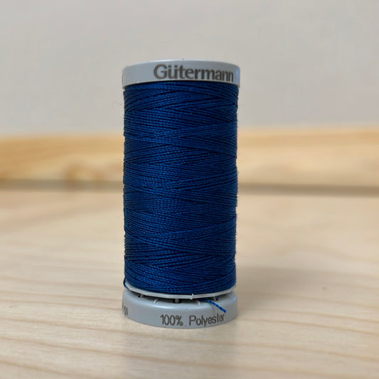 Gutermann Extra Strong Thread in Royal Blue #214 - 110 yards