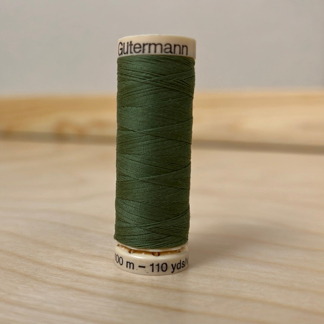 Gutermann Sew-All Thread in Moss Green #776 - 110 yards