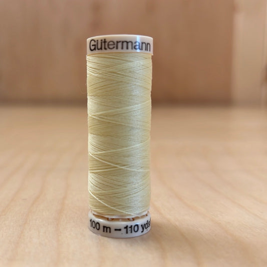 Gutermann Sew-All Thread in Cream #805- 110 yards
