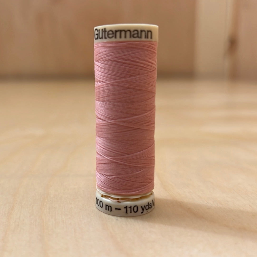 Gutermann Sew-All Thread in Rosebud #307 - 110 yards