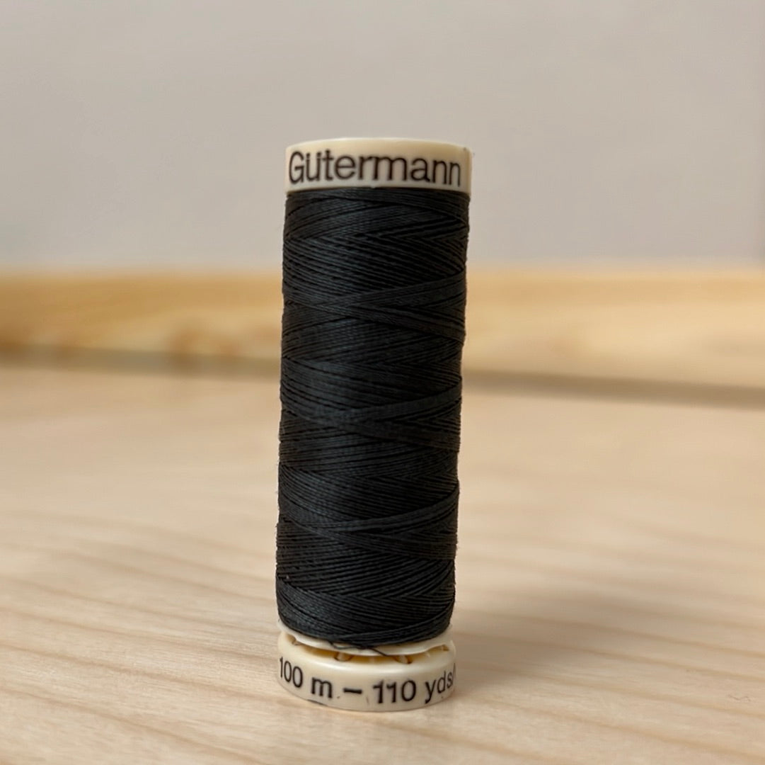 Gutermann Sew-All Thread in Smoke #116 - 110 yards