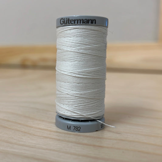 Gutermann Extra Strong Thread in Oyster #111 - 110 yards