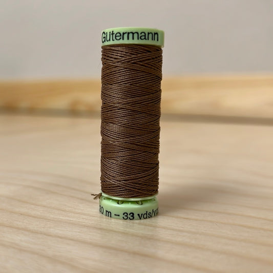 Gutermann Top Stitch Thread in Cork #548 - 33 yards