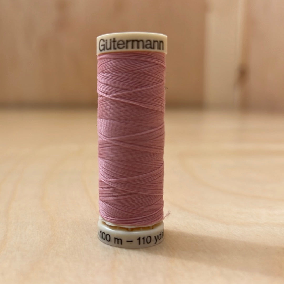 Gutermann Sew-All Thread in Medium Rose #322 - 110 yards