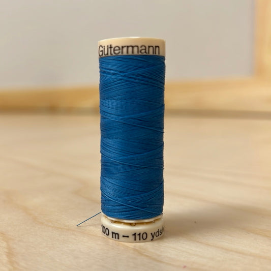 Gutermann Sew-All Thread in French Blue #215 - 110 yards