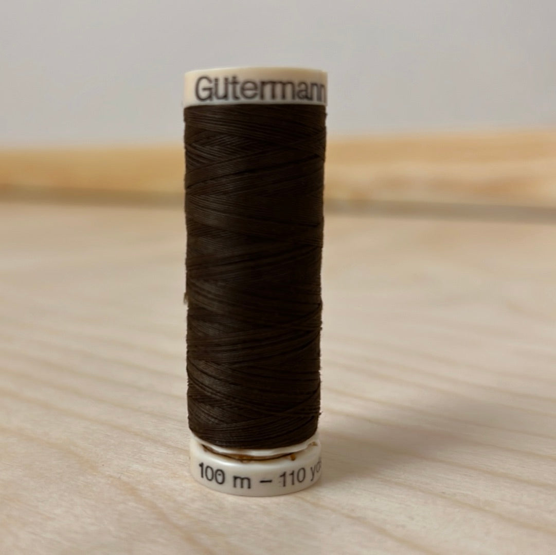 Gutermann Sew-All Thread in Clove #590 - 110 yards