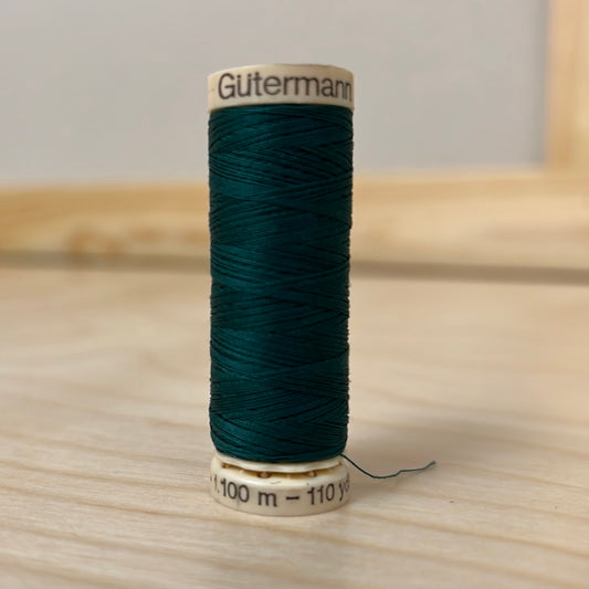 Gutermann Sew-All Thread in Dark Green #788 - 110 yards